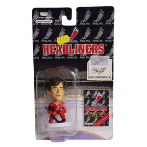 1996 NHL Corinthian Headliners NHLPA John Vanbiesbrouck Action Figure